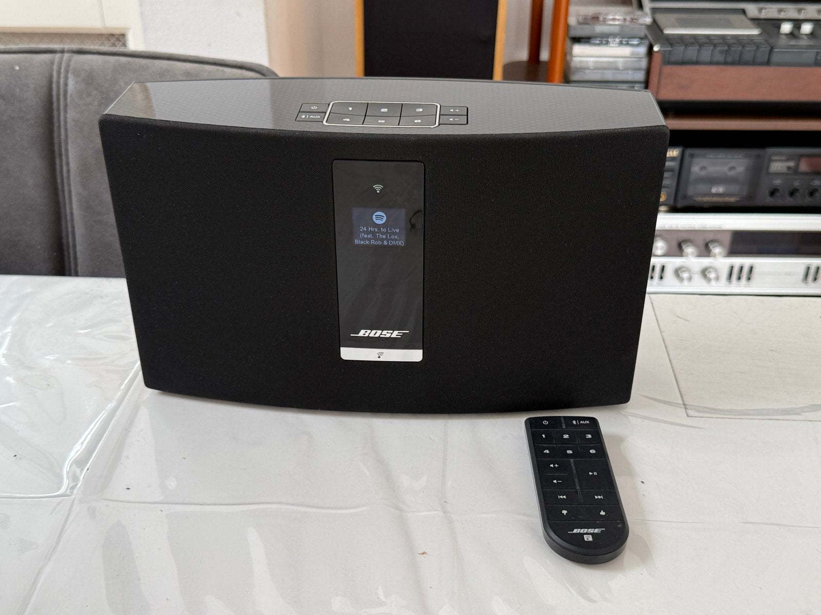 Bose SoundTouch 20 - Topstaat met afstandsbediening