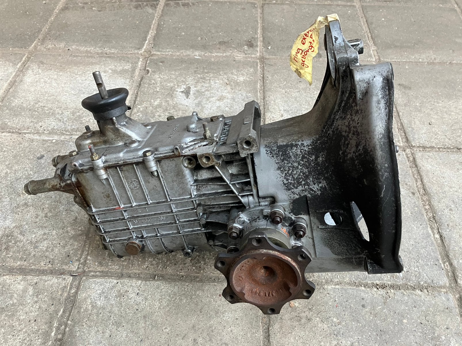 Citroen 2CV versnellingsbak, Auto-onderdelen, Ophalen, Gebruikt, Citroën