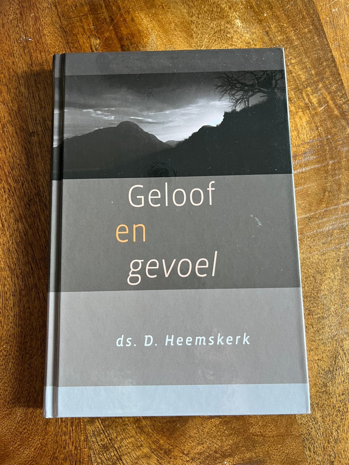ds. D. Heemskerk - Geloof en gevoel, Ophalen of Verzenden, Zo goed als nieuw