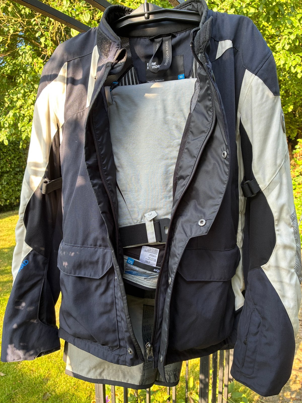 Motorpak BMW Adventure maat 50, Motoren, Ophalen of Verzenden, Tweedehands, Heren, Combipak