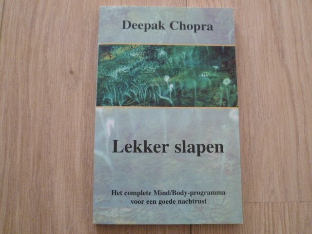 Deepak Chopra - Lekker slapen, Verzenden, Gelezen, Overige onderwerpen, Achtergrond en Informatie
