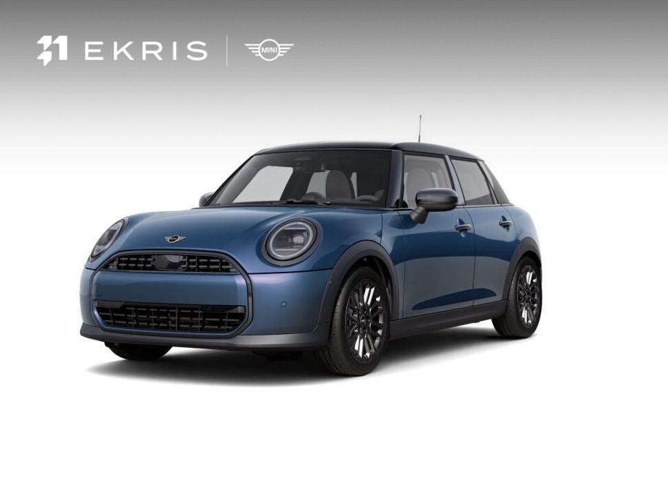 MINI 5-Deurs Cooper C Favoured | Pakket S, Auto's, 156 pk, Blauw, Origineel Nederlands, Bedrijf