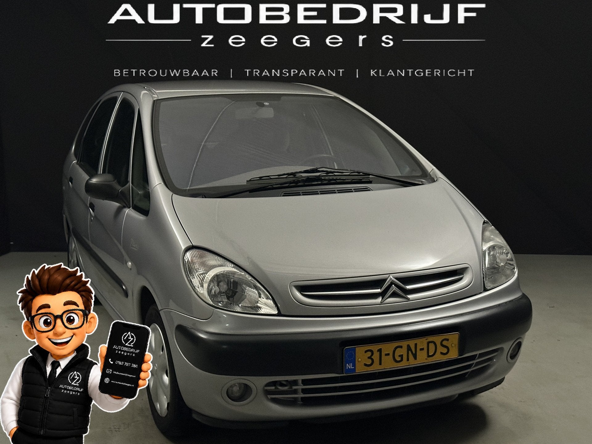 Citroën Xsara Picasso 1.8i-16V *AC*NAP* (bj 2001), Auto's, Elektrische ramen, Citroën, 1749 cc, 116 pk