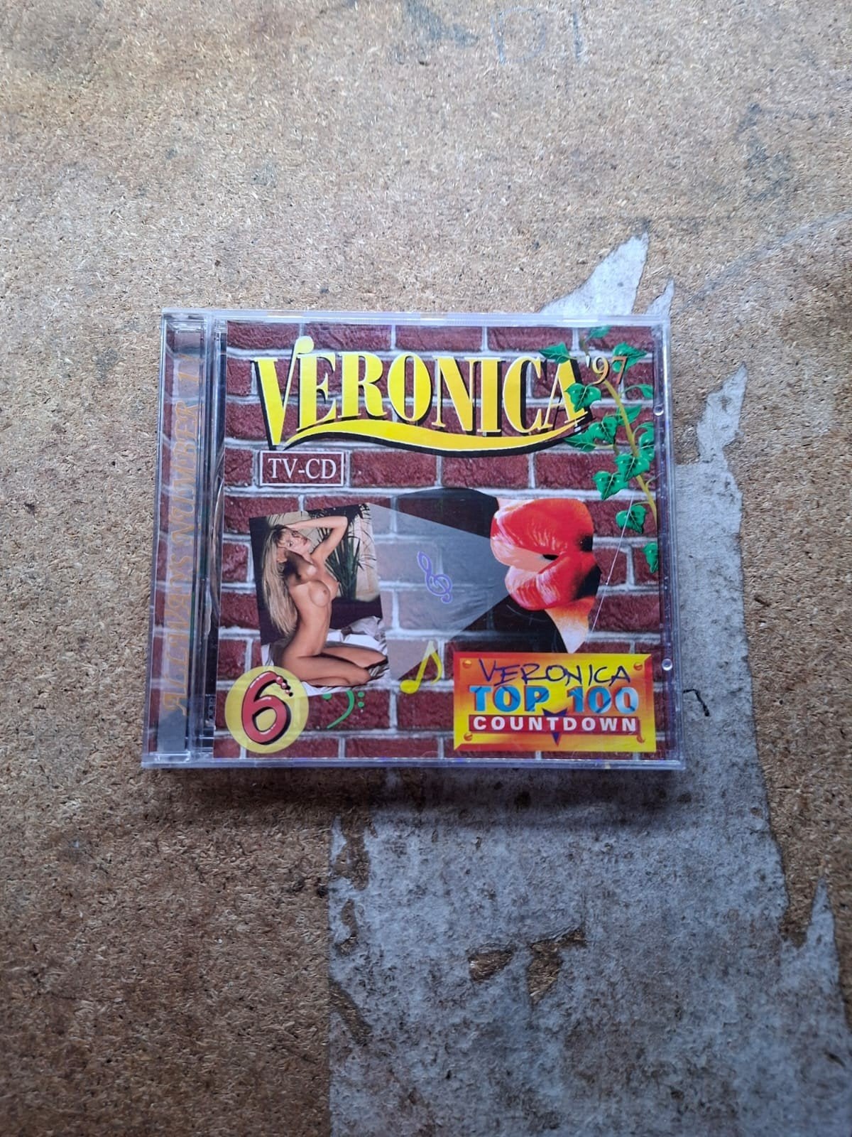 Veronica '97 TV-CD - Veronica Top 100 Countdown, Ophalen of Verzenden, Gebruikt, Pop, Verzamelalbum
