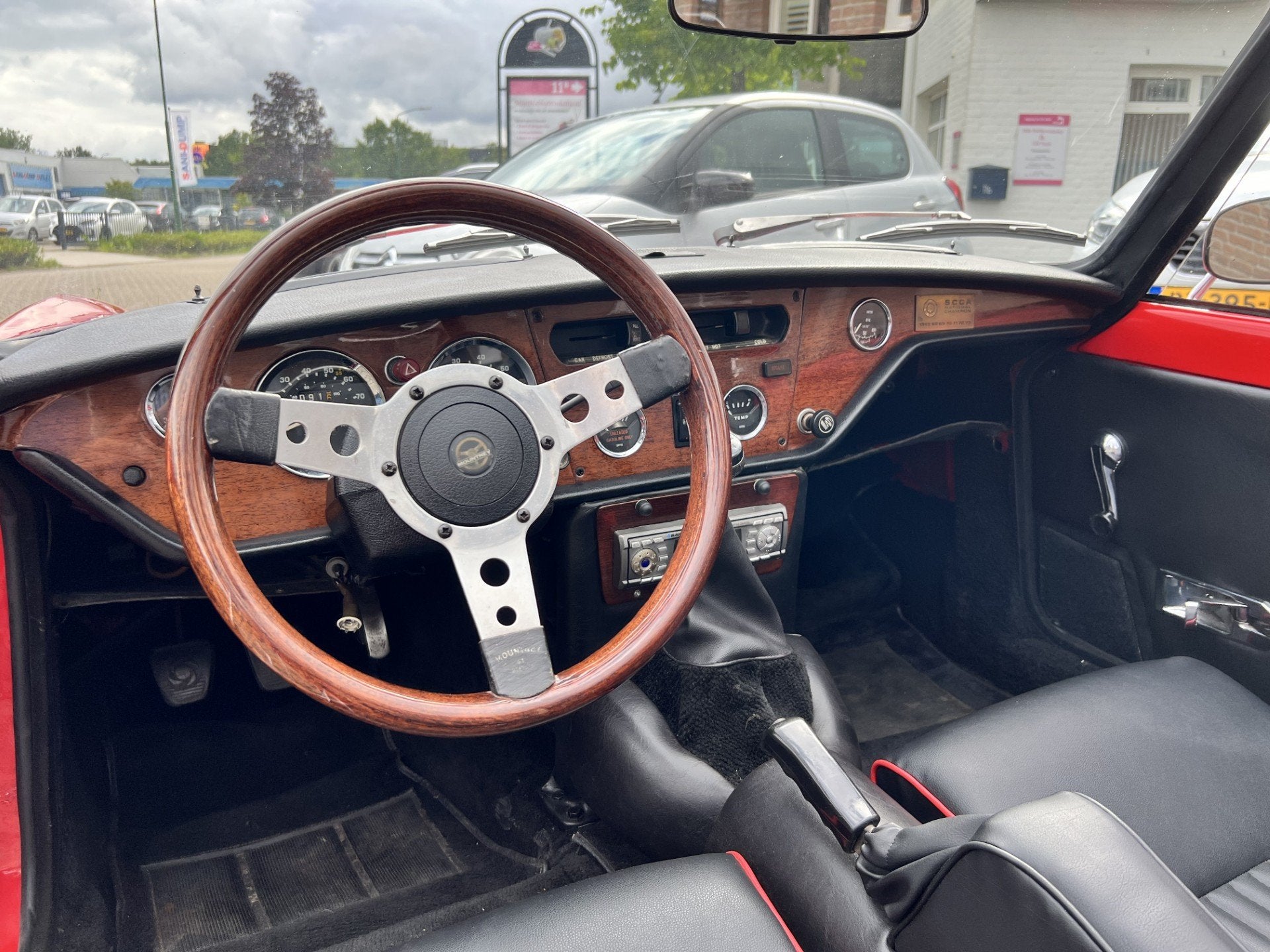Triumph Spitfire 1300 MK IV Soft Top 1979 (Gerestaureerd), foto 4