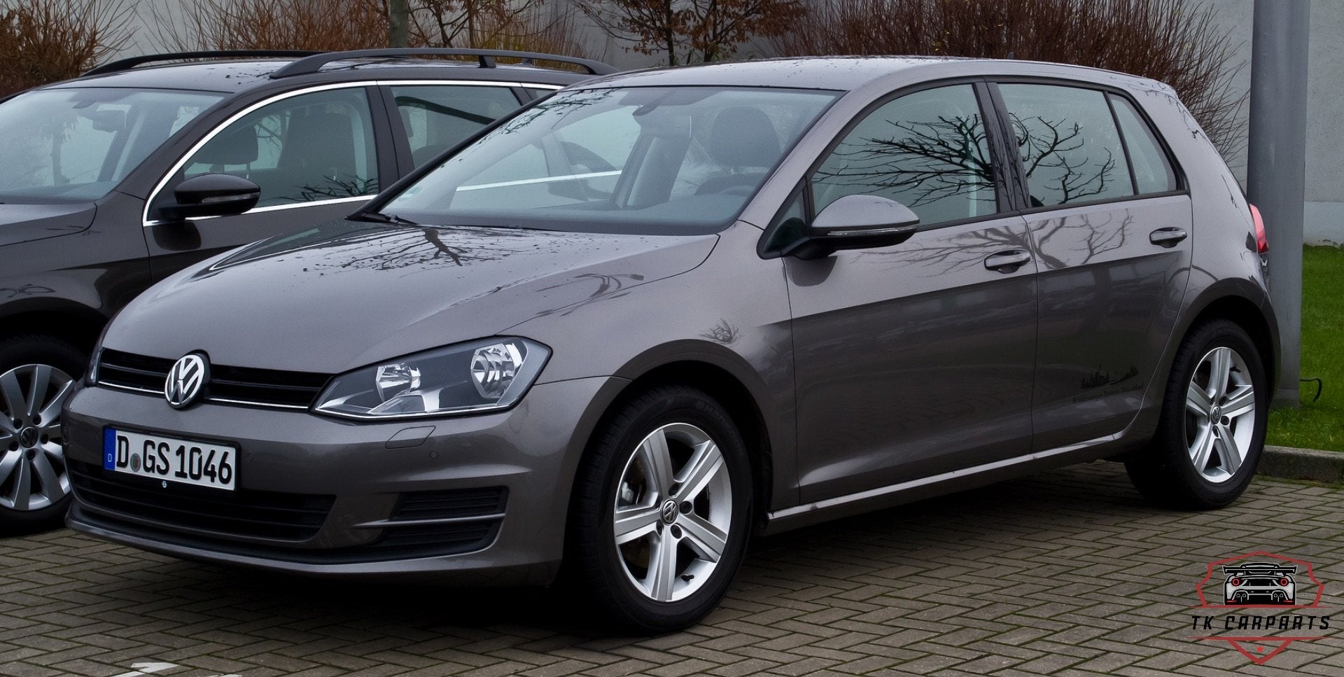 Nieuw volkswagen golf 7 Zijscherm/spatbord links, Volkswagen, Volkswagen AG, Voor, Nieuw