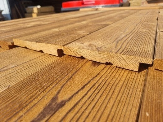 4 m2 Zweeds rabat - plato verduurzaamd - nr: tp46, Ophalen, Nieuw, 180 tot 250 cm, Planken