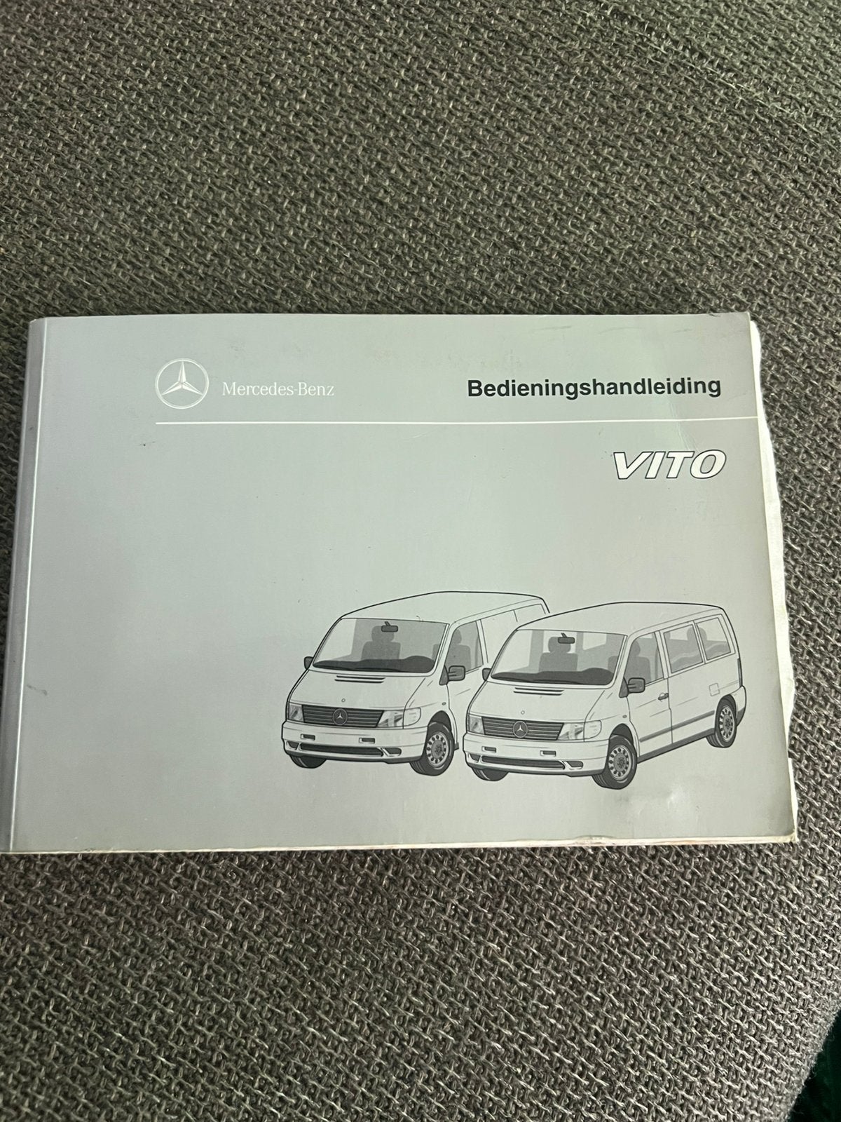Originele Mercedes-Benz Vito W638 Bedieningshandleiding Ned, Ophalen of Verzenden