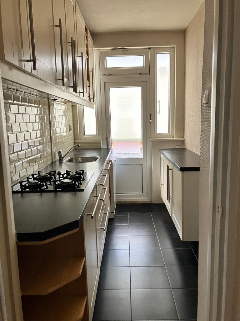 Gratis keuken, Huis en Inrichting, Keuken | Complete keukens, Ophalen, Gebruikt, Crème