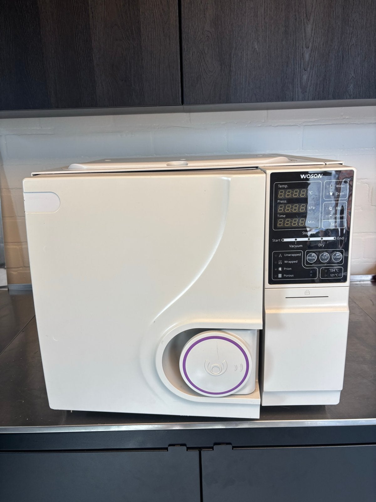 Woson Autoclaaf 18 Liter - Professionele Sterilisatie, Ophalen of Verzenden