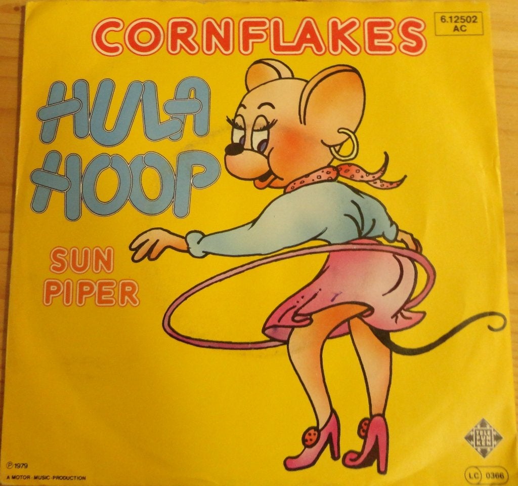 Cornflakes > Hula Hoop, Ophalen of Verzenden, Gebruikt, 7 inch, Pop