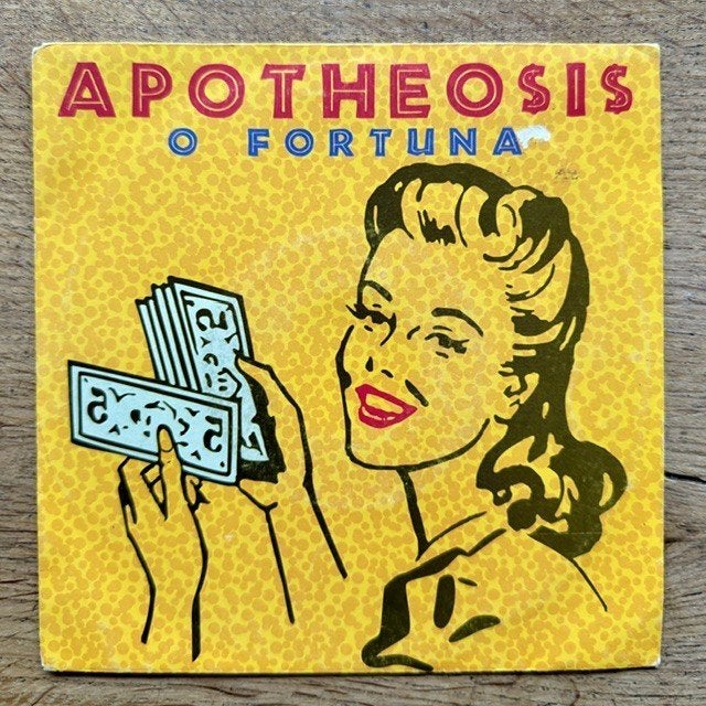 Apotheosis - O Fortuna, 7 inch, Ophalen of Verzenden, Pop, Fotohoes