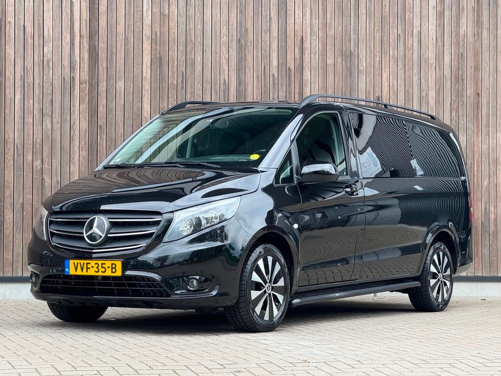 Mercedes-Benz Vito 114 CDI Lang DC |5-Zitplaatsen|Trekhaak|, Auto's, Automaat, Automatische klimaatregeling, Gebruikt, 4 cilinders