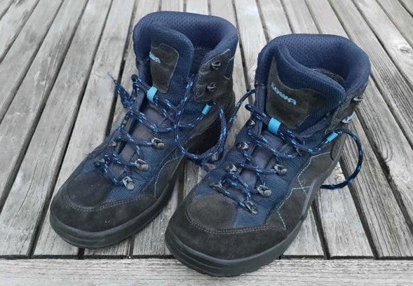 Lowa Kody III GTX Mid Junior wandelschoenen - Maat 39, Ophalen of Verzenden, Zo goed als nieuw, Schoenen