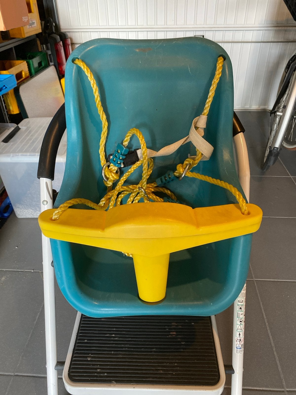 Zitschommel baby/peuter - Veilig en comfortabel, Ophalen, Gebruikt, Jongen of Meisje