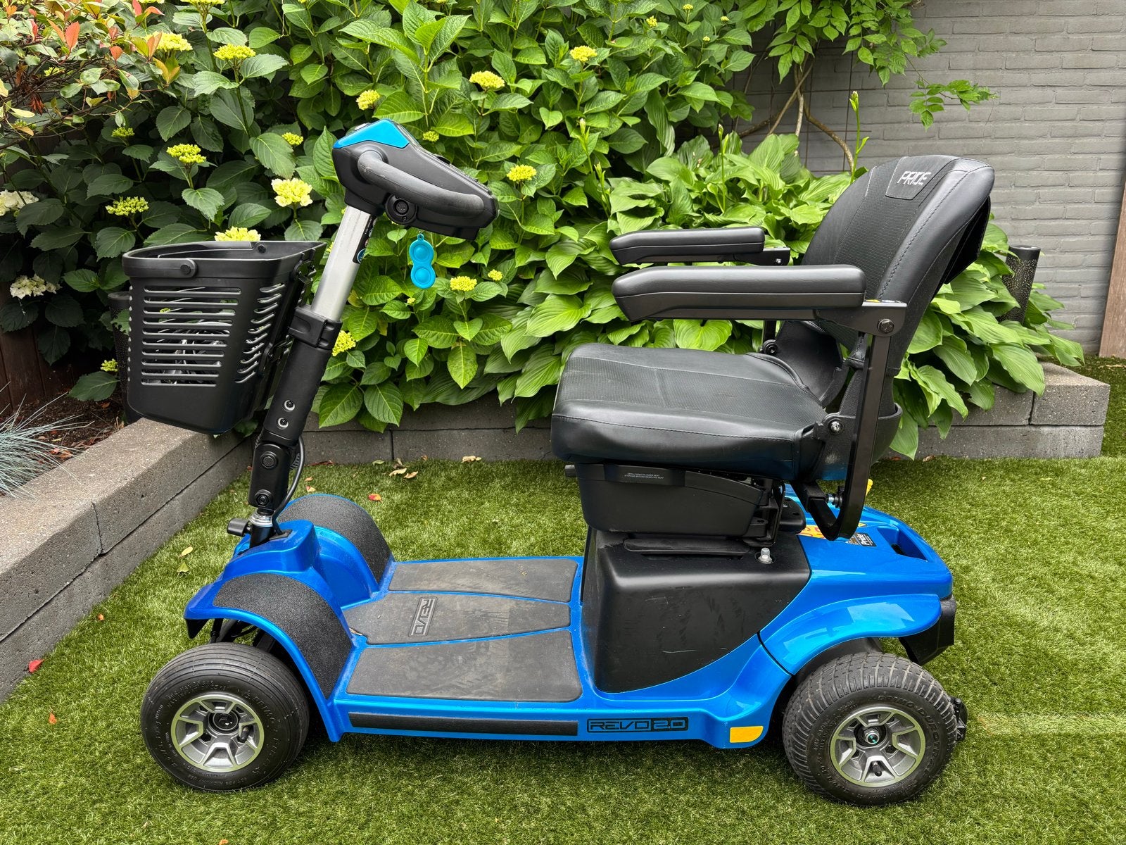Inklapbare scootmobiel Pide 4 wielen, Ophalen of Verzenden, Gebruikt, Pride, 10 km/u of minder