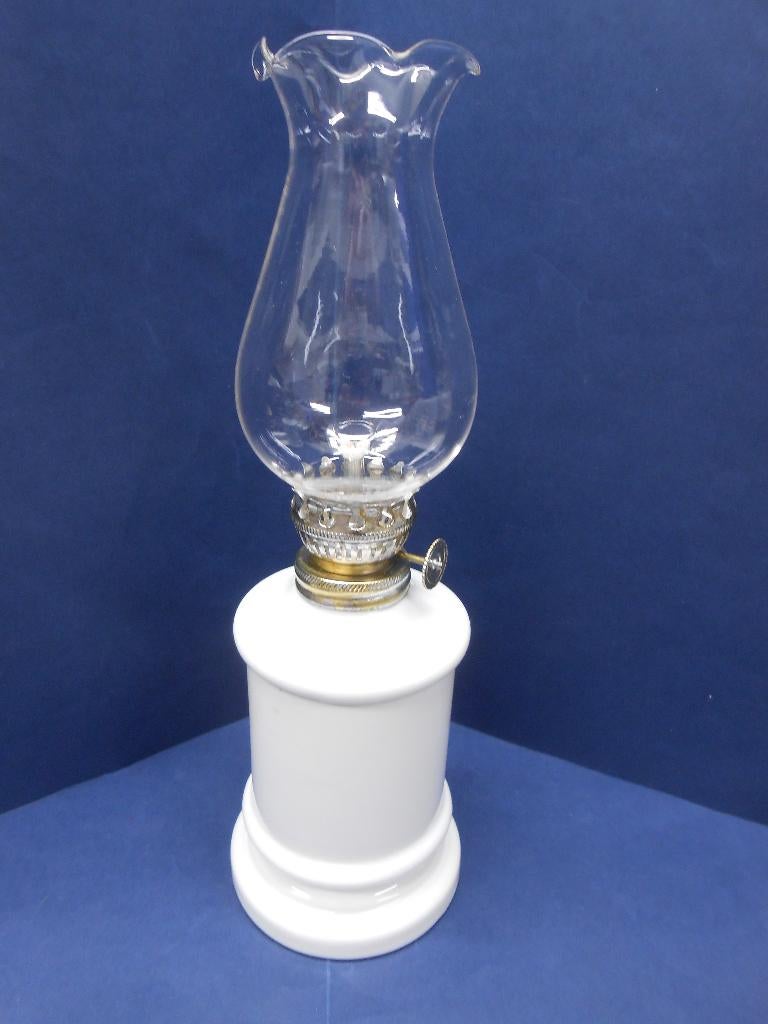 Olielamp, Tafellamp, keramiek, Ophalen of Verzenden
