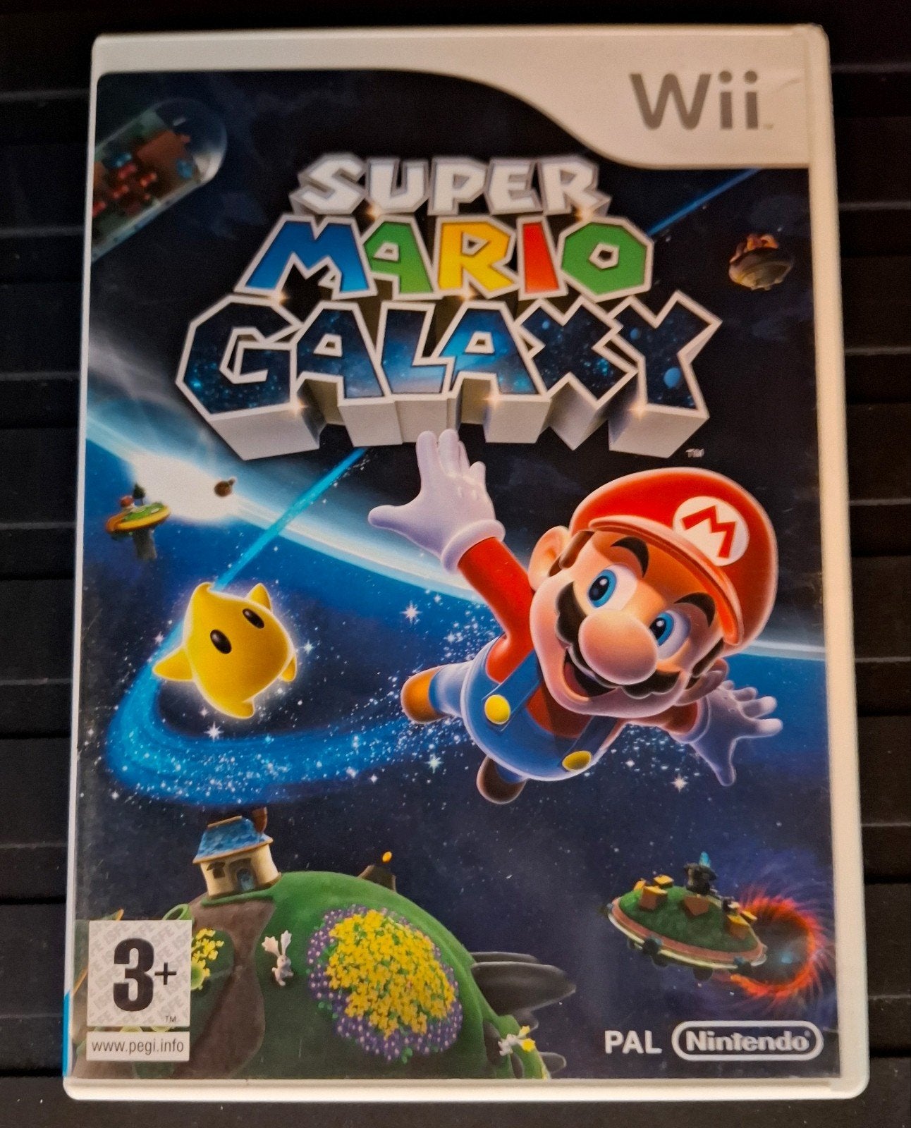 Super Mario Galaxy, Gebruikt, 2 spelers, Vanaf 3 jaar, Ophalen
