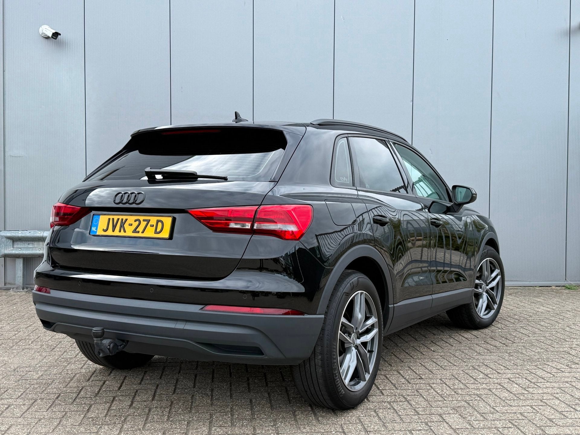 Audi Q3 35 TFSI Advanced | Navigatie | Trekhaak | Leder | St, 4 cilinders, 150 pk, Zwart, Leder
