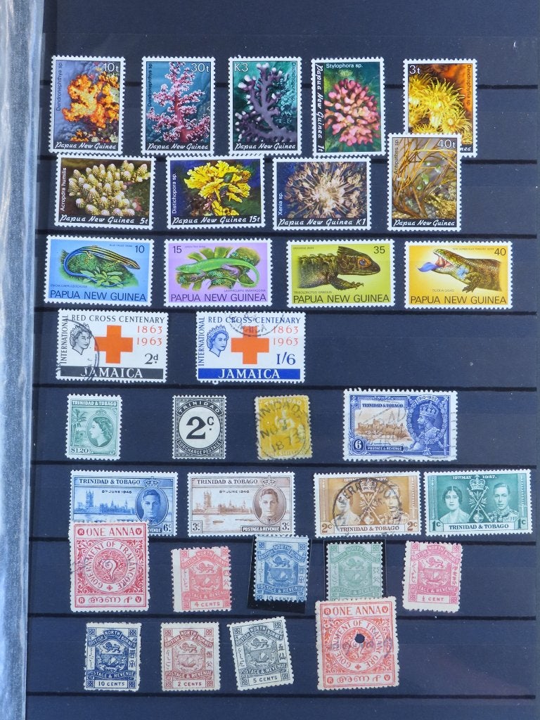 ENGELSE GEBIEDEN/OUD-KOLONIËN - INTERESSANT - (B15) 1/2, Postzegels en Munten, Postzegels | Volle albums en Verzamelingen, Ophalen of Verzenden