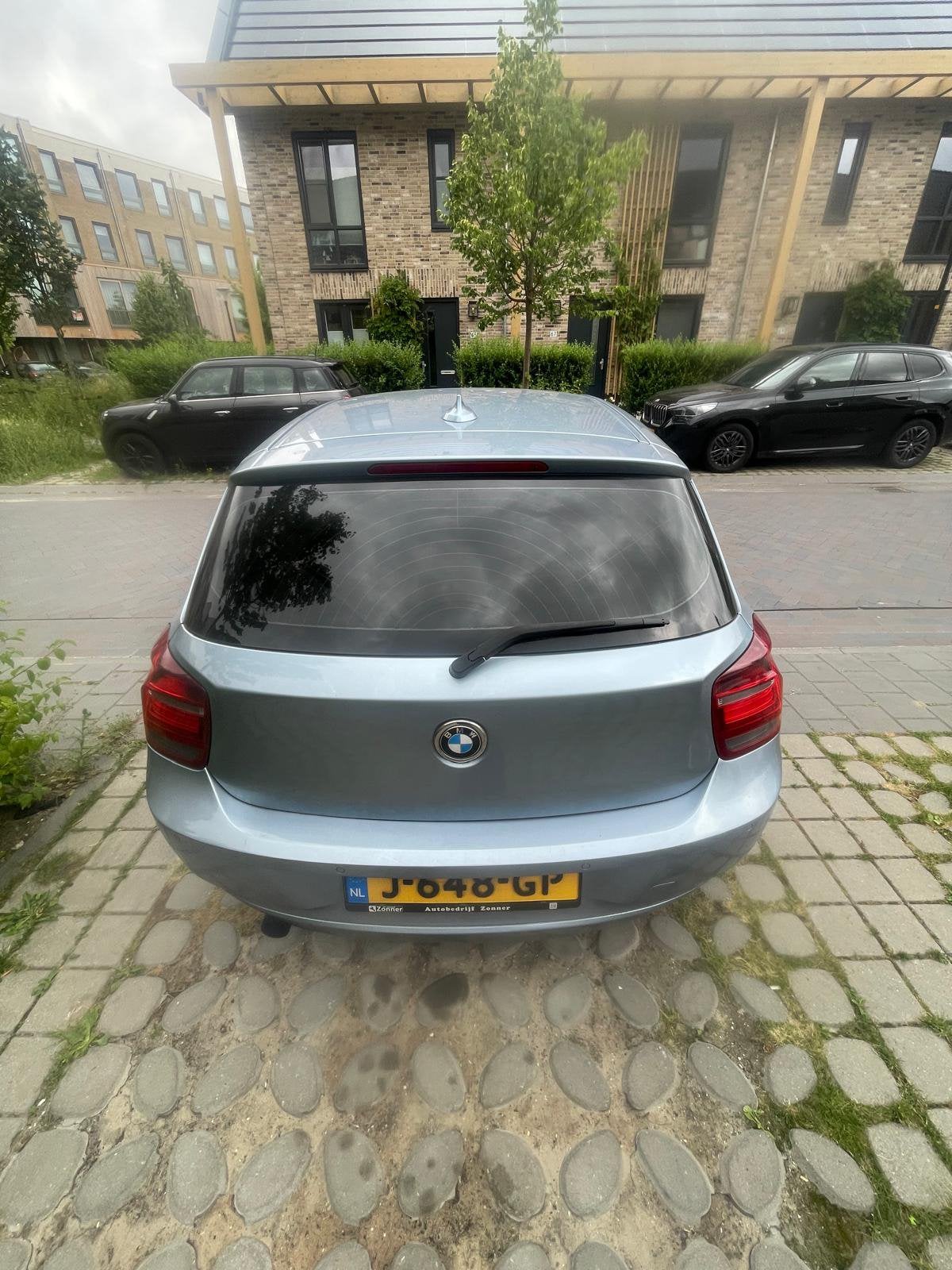 BMW 1-Serie 1.6 116D EDE 5DR 2013 Blauw, Auto's, 1-Serie, Achterwielaandrijving, 1295 kg, 4 cilinders