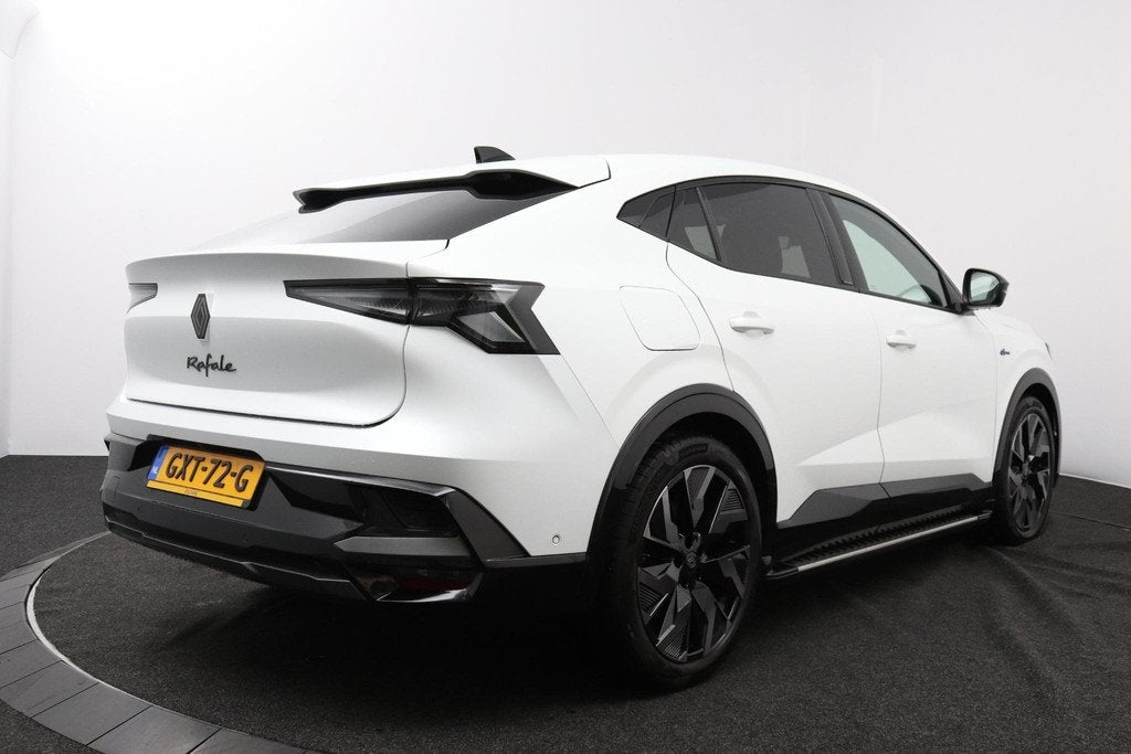 Renault Rafale 1.2 E-Tech full hybrid 200 esprit Alpine | Pa, Auto's, Renault, Gebruikt, 1199 cc, Wit, Origineel Nederlands