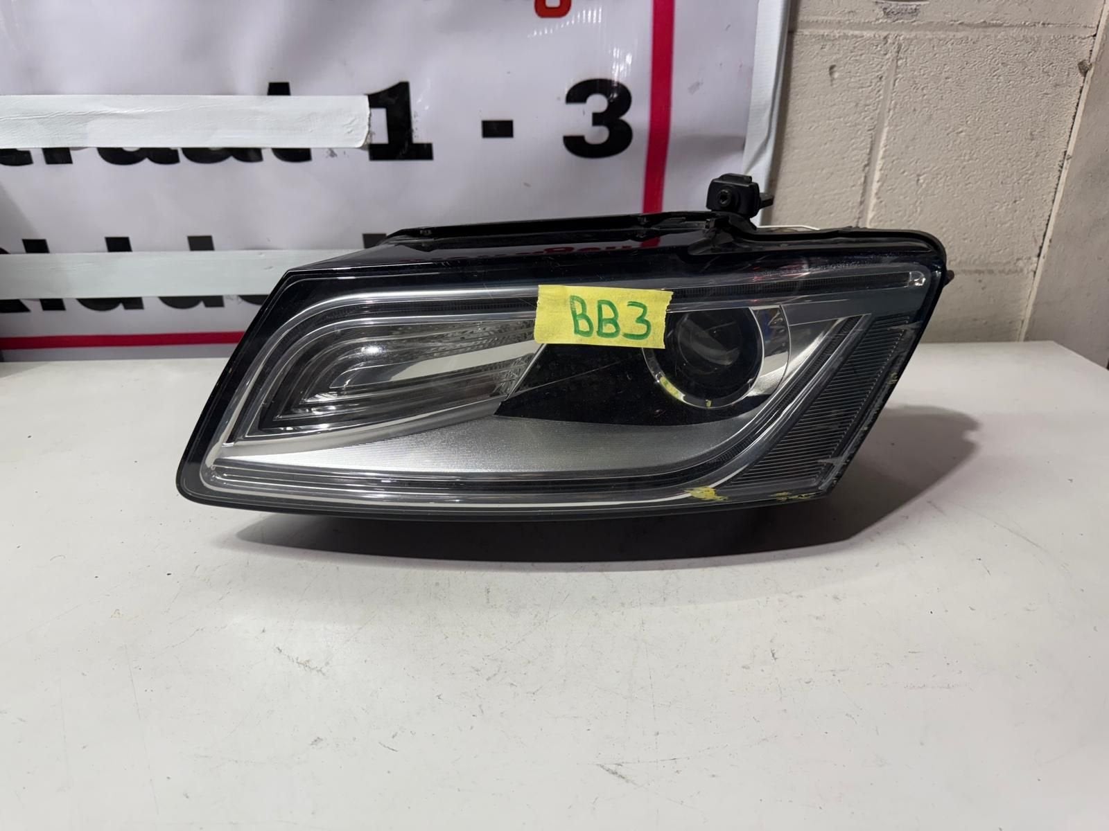 Audi Q5 SQ5 koplamp, Gebruikt, -, -, Ophalen of Verzenden