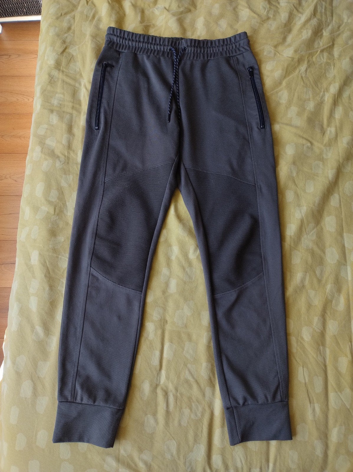 SMOG joggingbroek trainingsbroek huisbroek slim fit M groen, Ophalen of Verzenden, Maat 48/50 (M), Groen, Smog