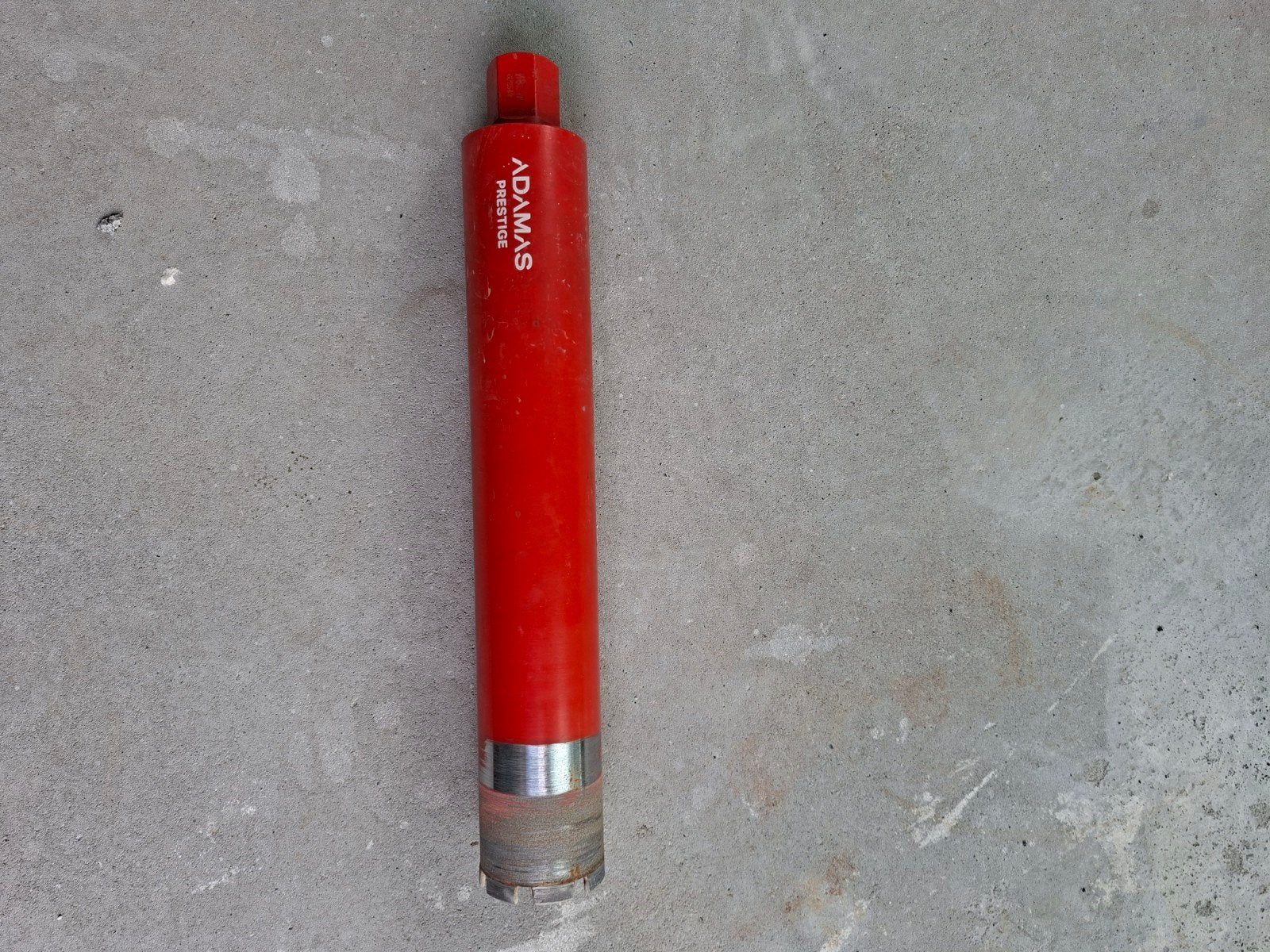 Diamantboor Adamas 82mm zgan, Doe-het-zelf en Verbouw, Gereedschap | Boormachines, Ophalen, Zo goed als nieuw, Boormachine