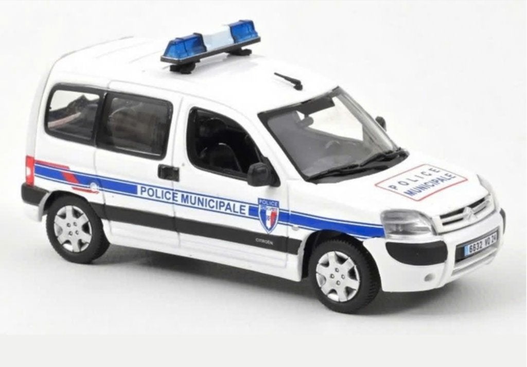 Citroen Berlingo 2007 Police Municipale 1/43 NOREV R 155726, Verzenden, Nieuw, Auto, Norev
