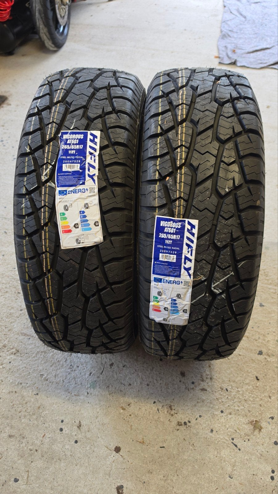 Hifly Vigorous AT601 banden 265/65R17 112T M+S, Ophalen, 265 mm, Nieuw, 17 inch