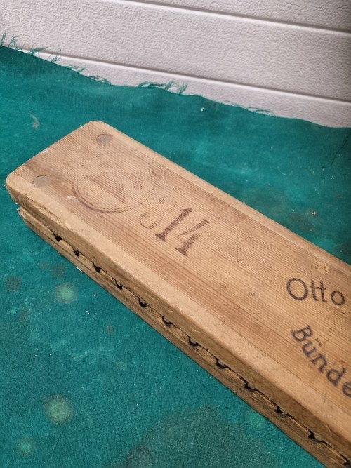 sigarenpers antiek houten otto holzapfel, Ophalen of Verzenden, 'T Olde Gre-j, Info@toldegrej.nl, Endepoelstraat 20f Didam