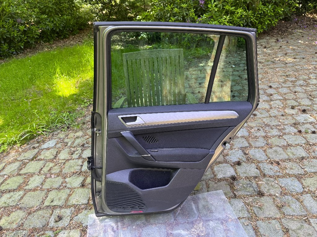 Golf Sportsvan deur portier rechts achter kleur LA7N, Ophalen, Gebruikt, Achter, Volkswagen