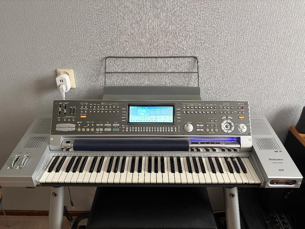 Keybord Technics KN7000, Ophalen, Midi-aansluiting, Technics, 61 toetsen