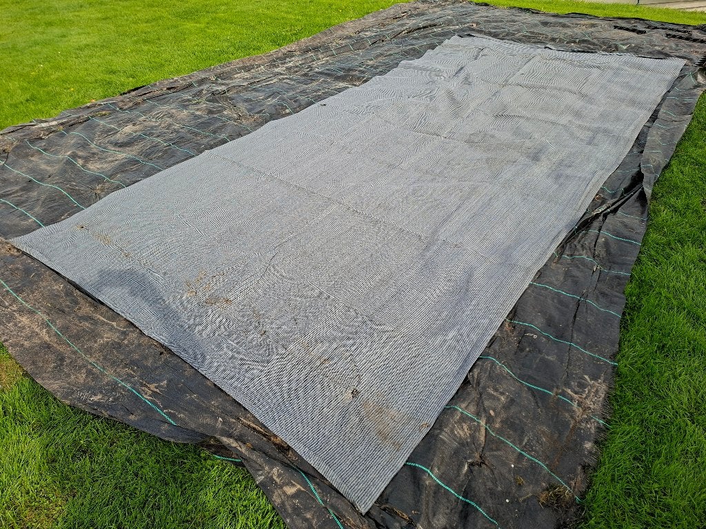 ✅ Gebruikt TENTTAPIJT 500x235 cm, Ophalen of Verzenden, Gebruikt