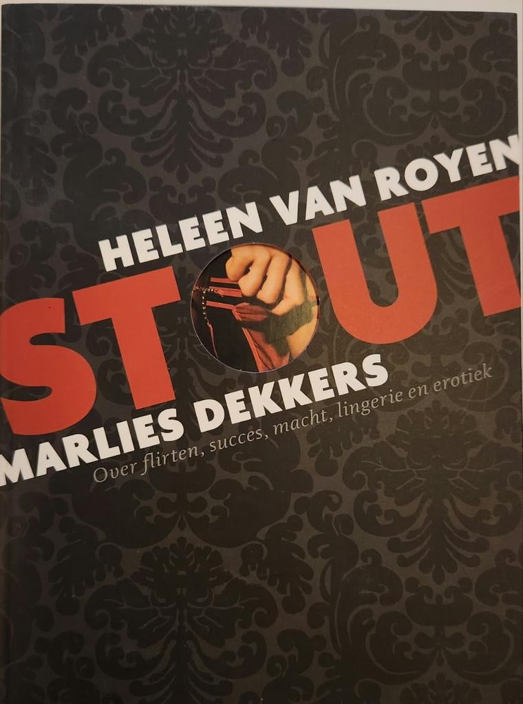 STOUT - Heleen van Royen & Marlies Dekkers (Boek), Ophalen of Verzenden, Zo goed als nieuw, Heleen van Royen, Marlies Dekkers