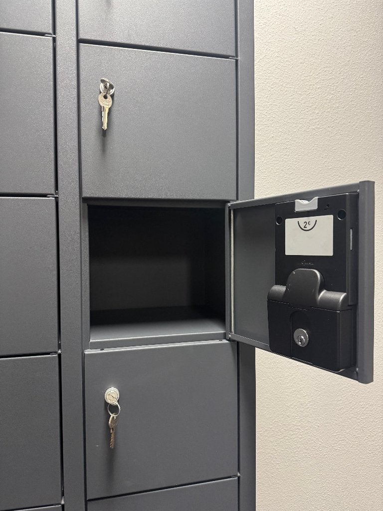 16 vaks muntlocker met opvangbak, Ophalen of Verzenden, Nieuw