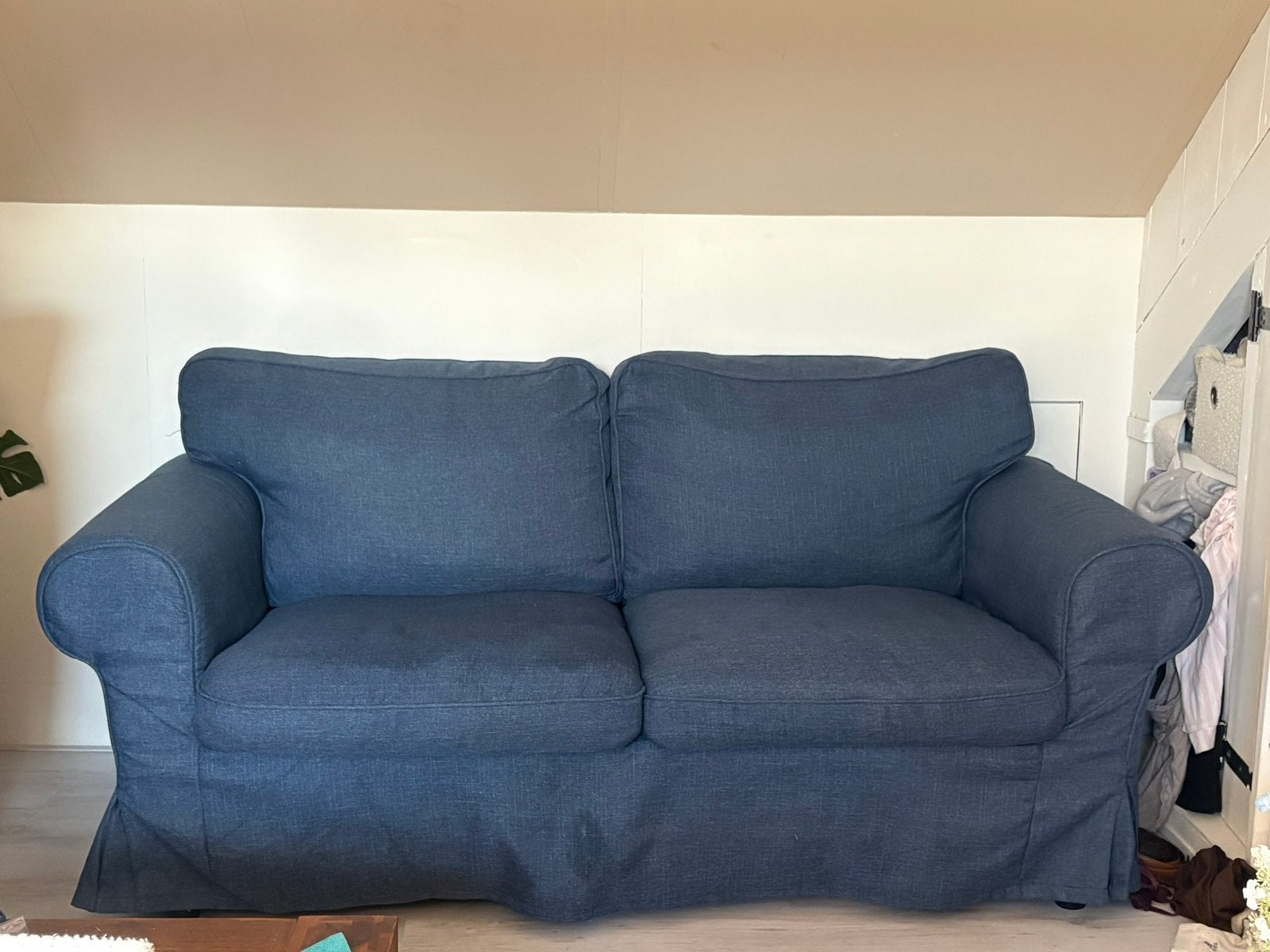 Bank ikea ektorp, Ophalen, Tweepersoons, 75 tot 100 cm, Zo goed als nieuw