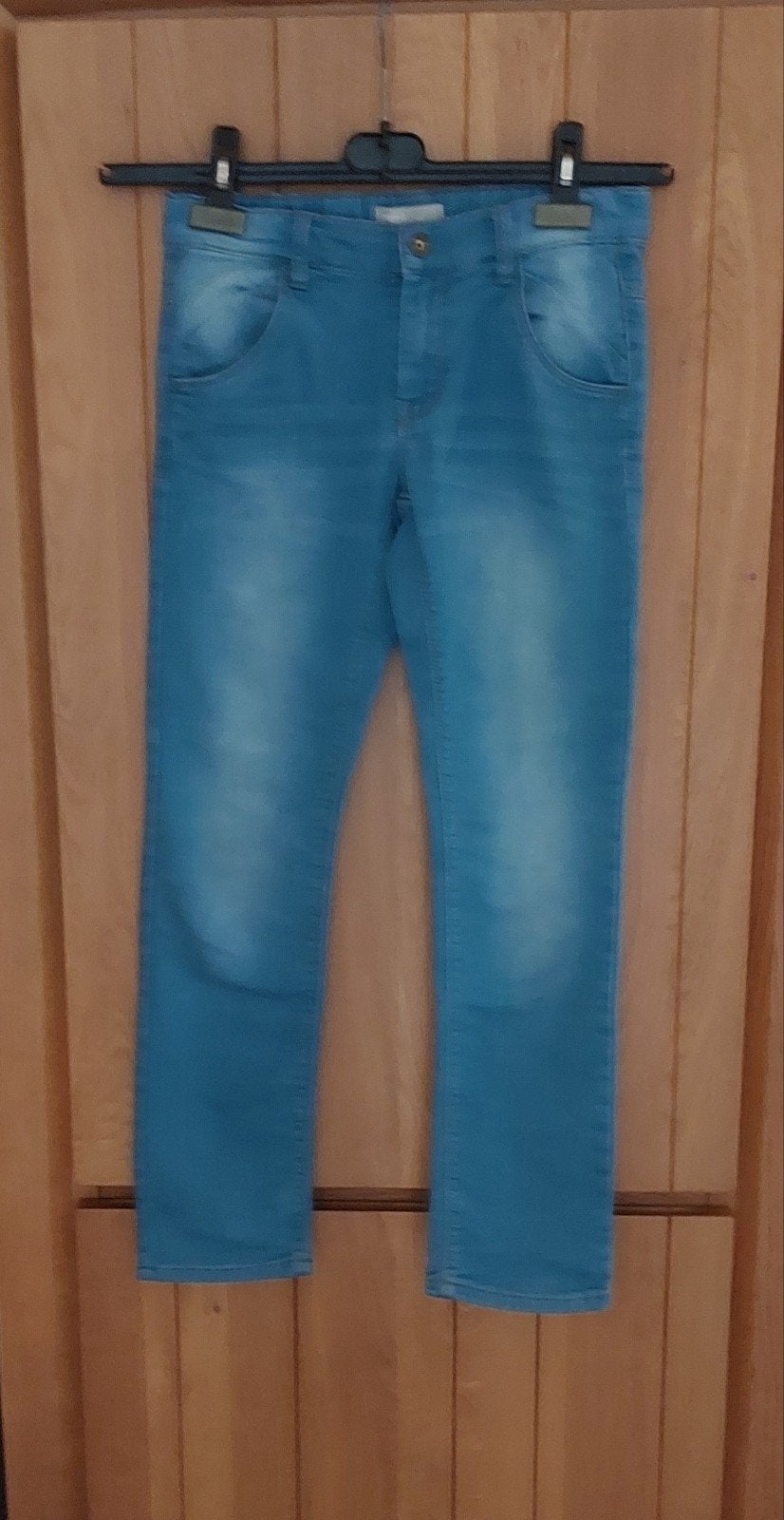 Name It Slim Fit Jeans, Maat 140, Zo goed als nieuw, Ophalen, Broek, Jongen