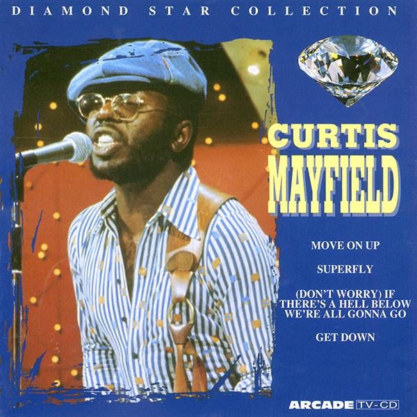 Curtis Mayfield - Diamond Star Collection (Nieuw), Ophalen of Verzenden, 1970 - 1979, Nieuw in verpakking, R&B