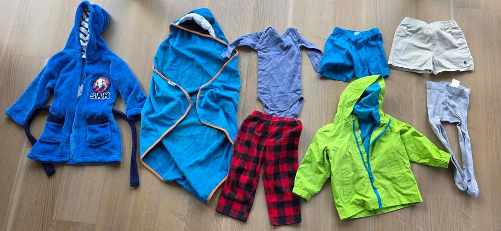 Kledingpakket jongen maat 92/98 - Diverse merken, Kinderen en Baby's, Kinderkleding | Maat 98, Ophalen, Gebruikt, Setje, Jongen