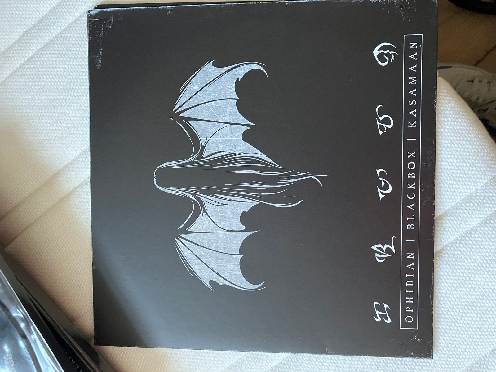 Ophidian blackbox kasamaan nieuw, Boxset, Hardcore, Ophalen of Verzenden, 12 inch