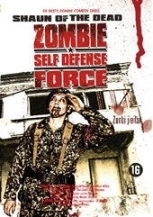Zombie Self Defence Force DVD, Vanaf 16 jaar, Verzenden, Nieuw in verpakking, Vampiers of Zombies