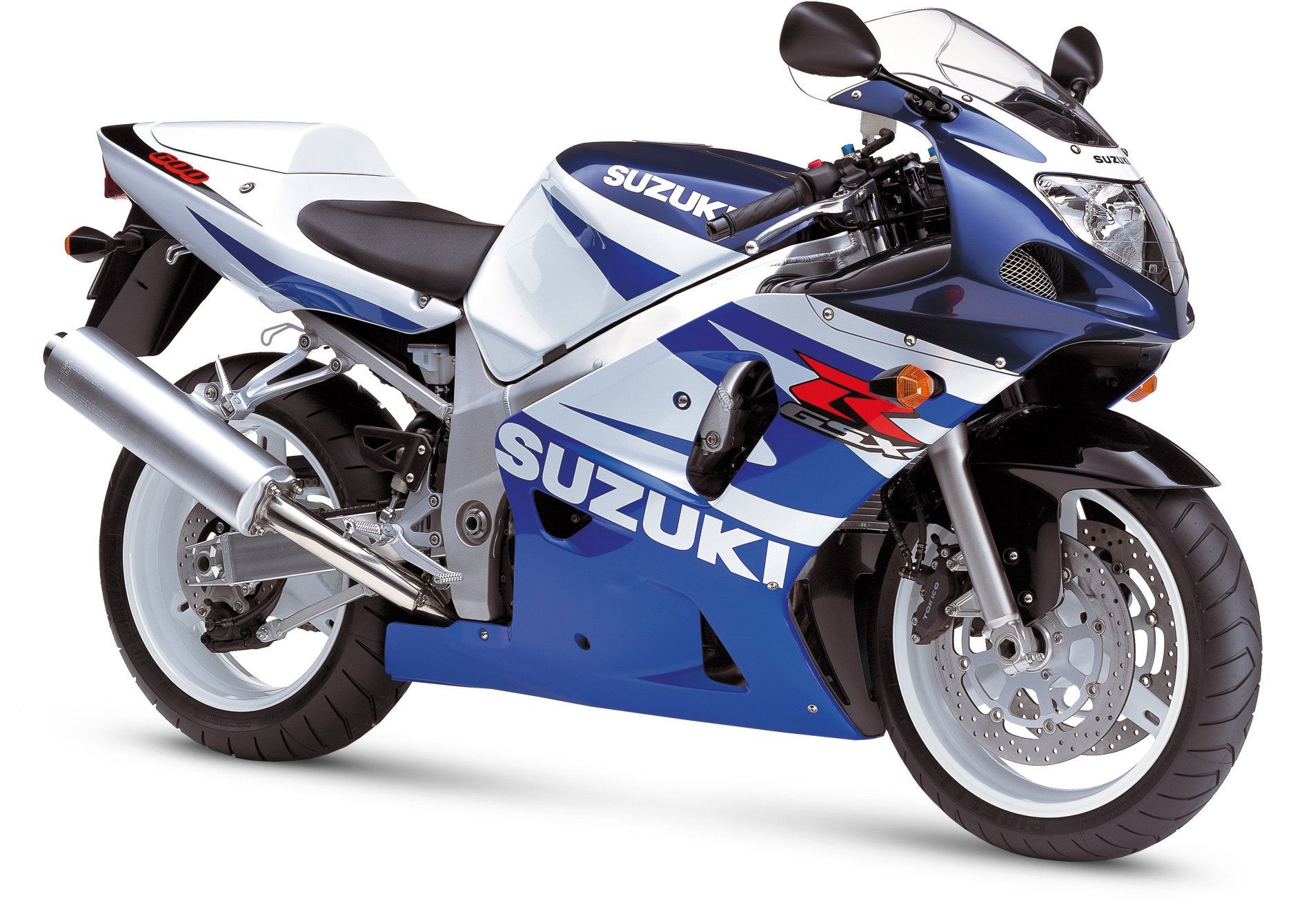 GSXR600 2001 - 2003 Suzuki Rempomp D1-30080
