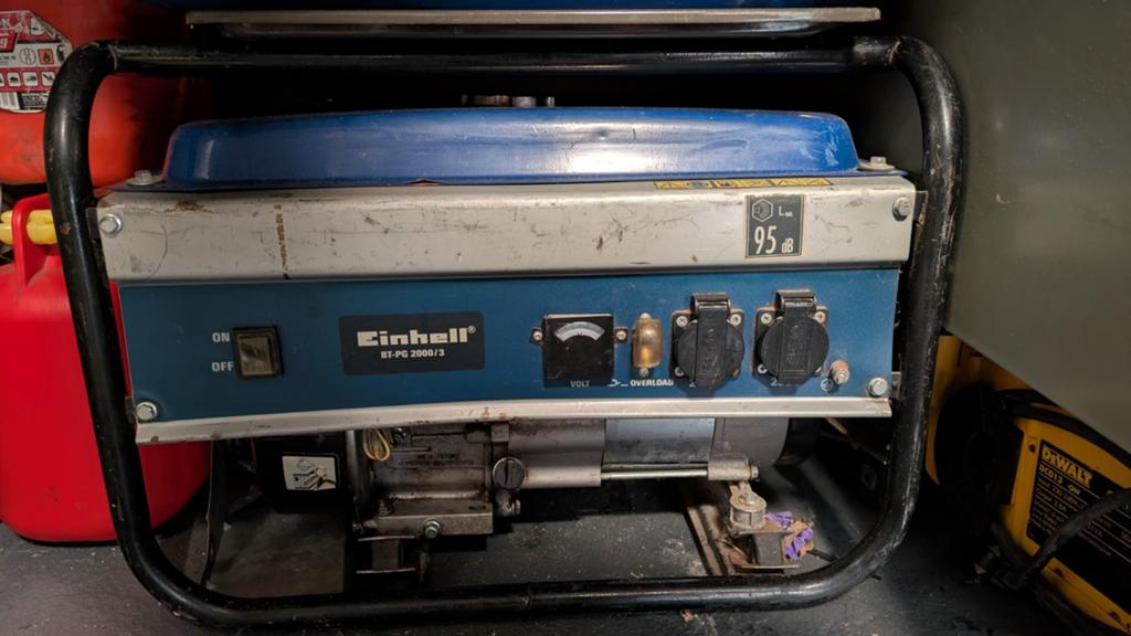Einhell BT-PG 2000/3 Aggregaat - Benzine Generator, Ophalen, Gebruikt