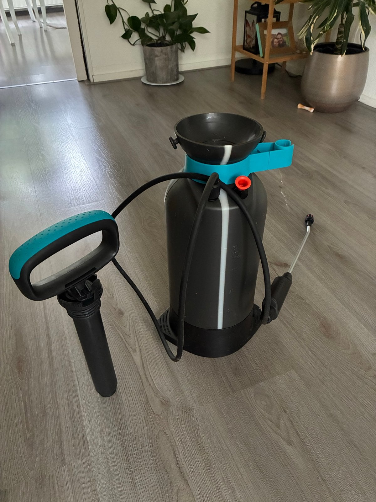 Gardena drukspuit 5L - Zo goed als nieuw, Ophalen of Verzenden, Zo goed als nieuw, Handsproeier