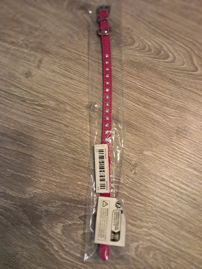 Nieuwe Rode Leren Honden Riem, Ophalen of Verzenden, Nieuw, Hondenriem