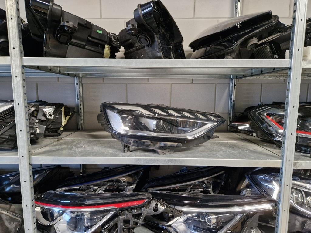 Audi A4 S4 8W VOL LED koplamp 034D rechts, Auto-onderdelen, Verlichting, Ophalen of Verzenden, Gebruikt, Audi