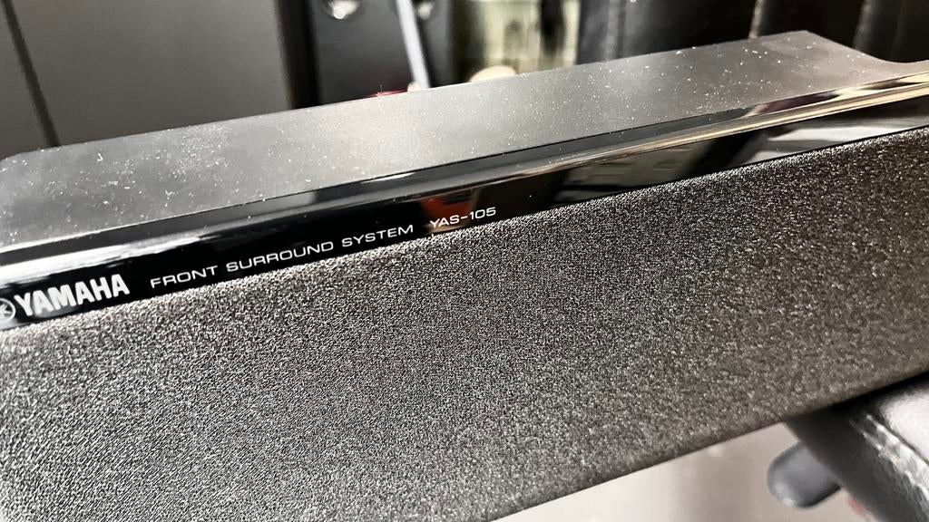 Yamaha Yas 105 soundbar, Ophalen of Verzenden, Bluetooth, Zo goed als nieuw