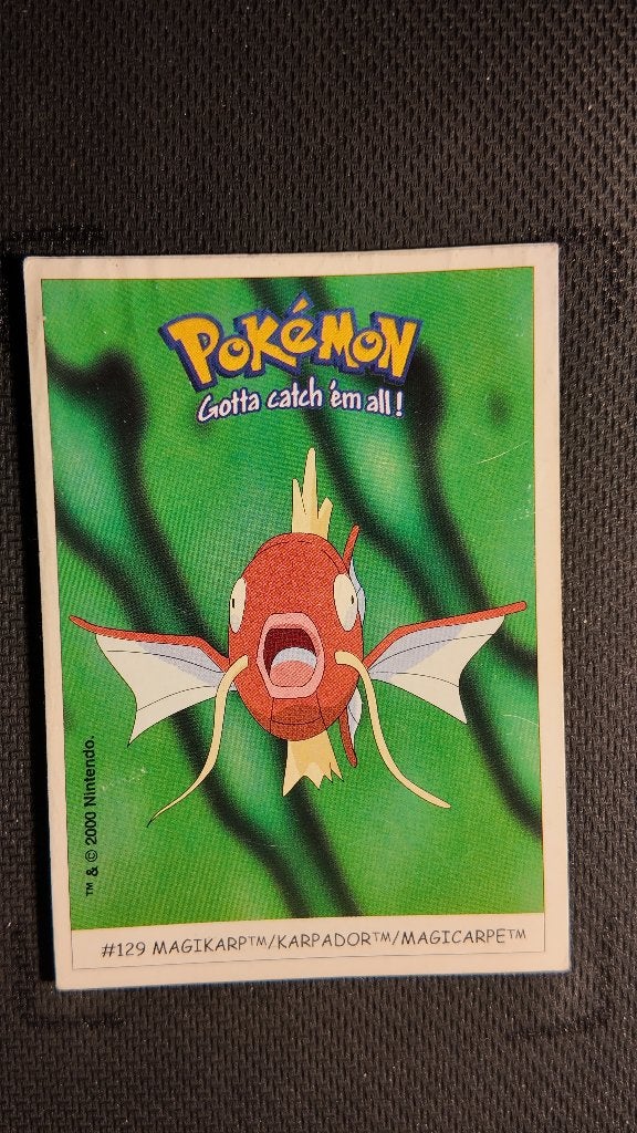 magikarp 129 dunkin boomer | Pokemon kaart, Ophalen, Zo goed als nieuw, Losse kaart